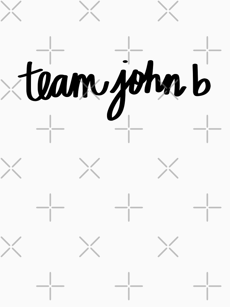 "team john b script outer banks" Tshirt for Sale by danielleblack04 Redbubble outer banks t