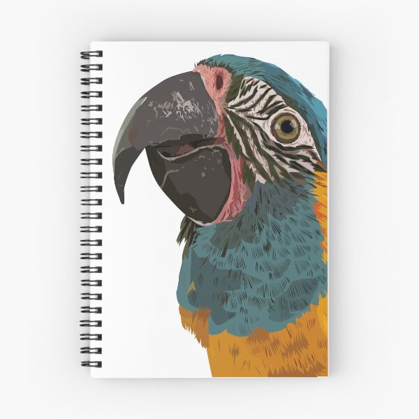 Item preview, Blue-throated Macaw designed and sold by obscurite.