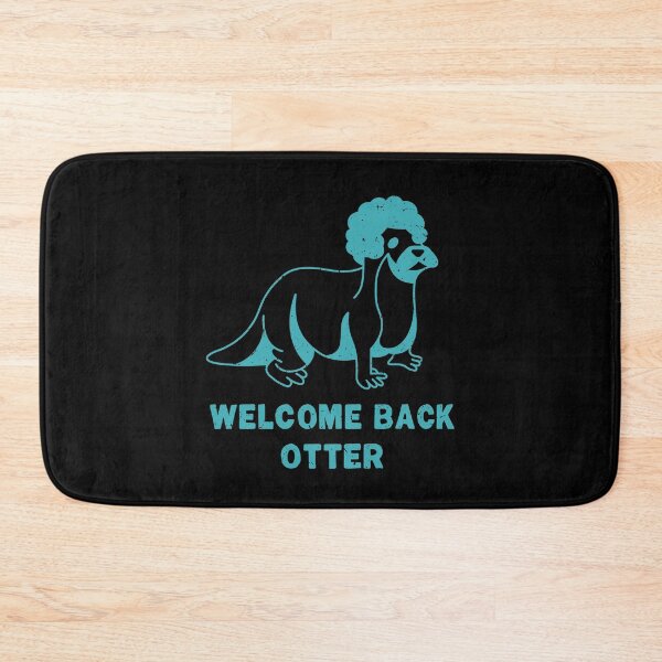 Item preview, Welcome Back Otter (Cyan / Worn) [Roufxis-Rb] designed and sold by RoufXis.