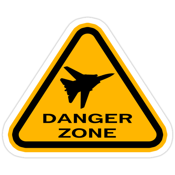 Danger zone фон