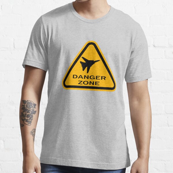 Danger Zone - Triangle Essential T-Shirt