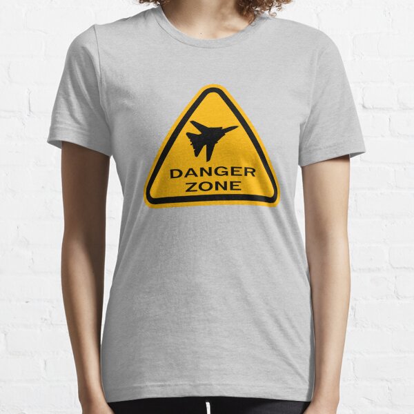 Danger Zone - Triangle Essential T-Shirt