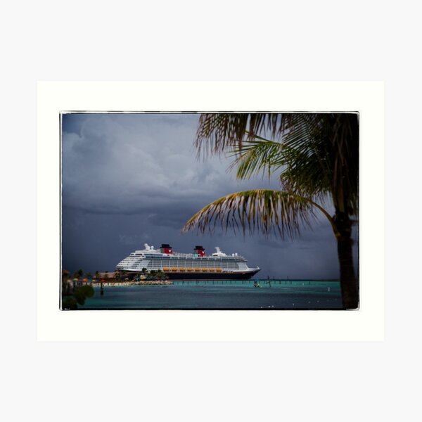 Dream at Castaway Cay Art Print