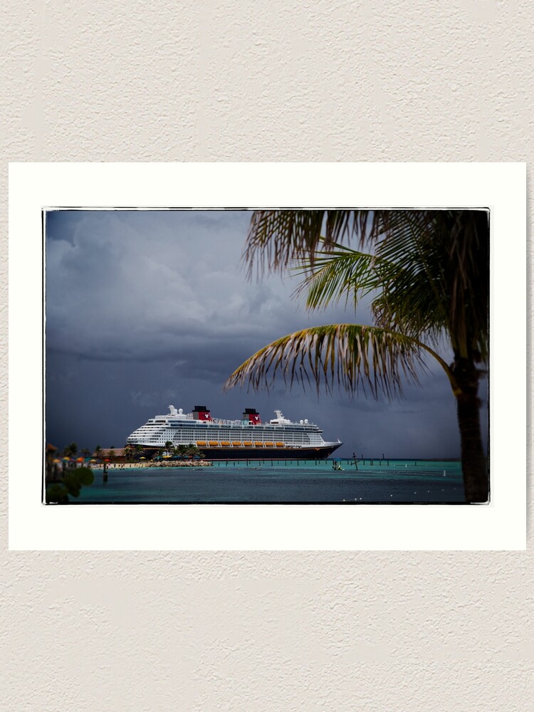 Alternate view of Dream at Castaway Cay Art Print