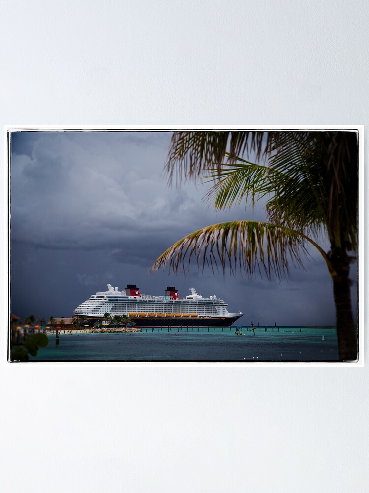 Alternate view of Dream at Castaway Cay Poster