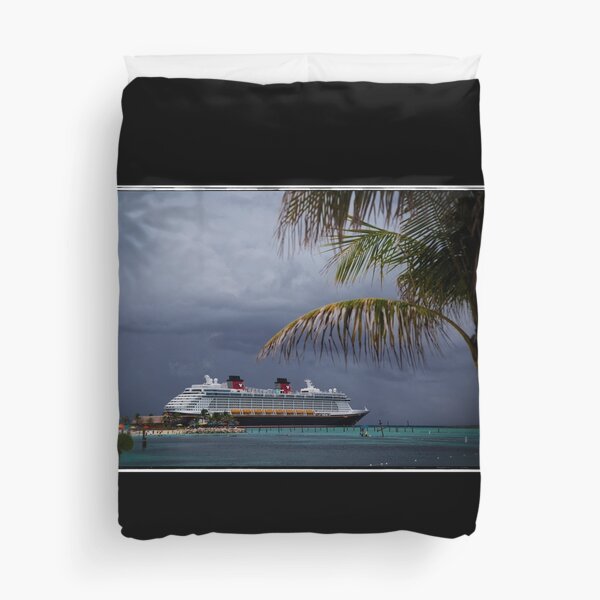 Dream at Castaway Cay Duvet Cover