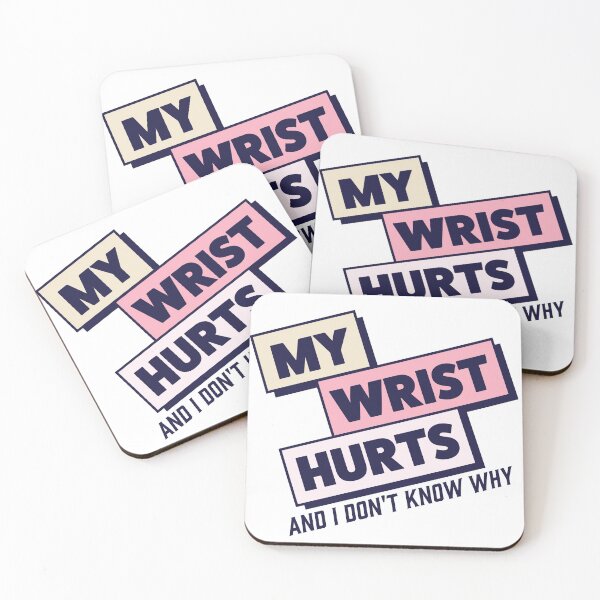 Item preview, Why Does My Wrist Hurt? designed and sold by annahthedesign.