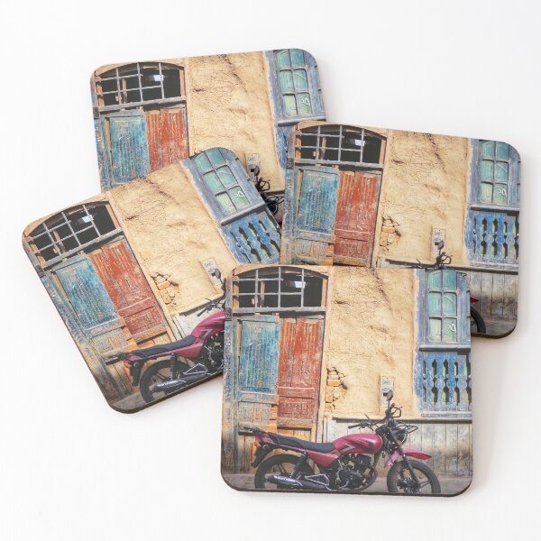 Item preview, "783 San Martin" Peruvian Photo Colonial Building in Trujillo Peru by Adela Hurtado  designed and sold by Adela Hurtado.