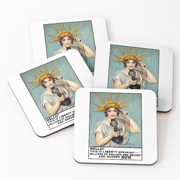 Item preview, This Is Liberty Speaking -- World War I designed and sold by warishellstore.