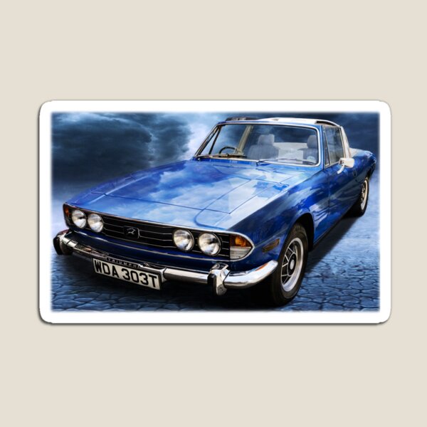 Triumph Stag Magnet
