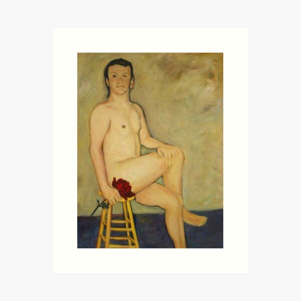 Marshall Eriksen Nude Art Print