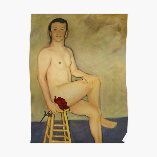 Marshall Eriksen Nude Poster