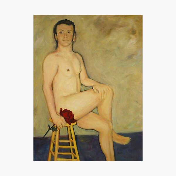 Item preview, Marshall Eriksen Nude designed and sold by WaveyJane.