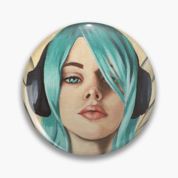Item preview, Headphone Fairy Punk Fairy Modern Fairy designed and sold by Deanna Davoli.