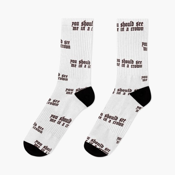 Item preview, Billie Eilish You Should See Me in a Crown Lyrics designed and sold by kellynicmac.