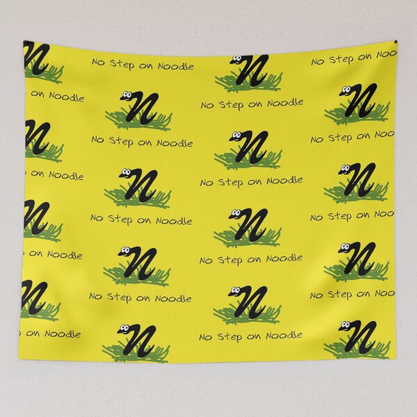 Item preview, No Step on Noodle designed and sold by TheNoiseNoodles.