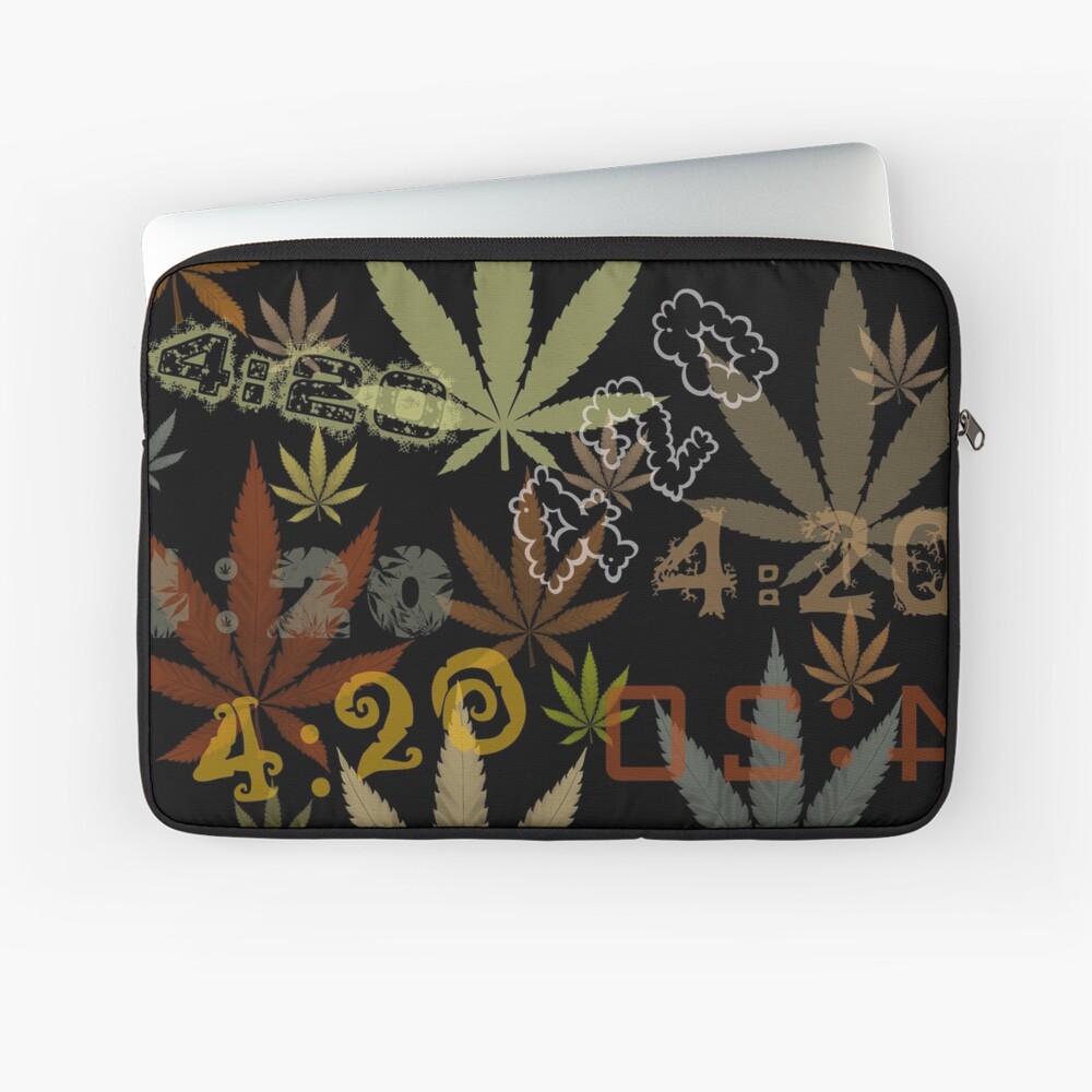 Marijuana Cannabis Weed 420 4:20 All Over The World iPad Case & Skin for  Sale by MarijuanaTshirt