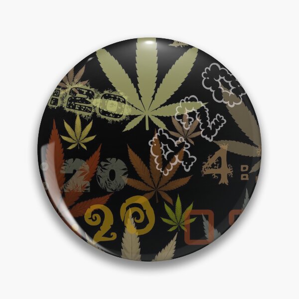 Item preview, Marijuana Cannabis Weed 420 4:20 All Over The World designed and sold by MarijuanaTshirt.
