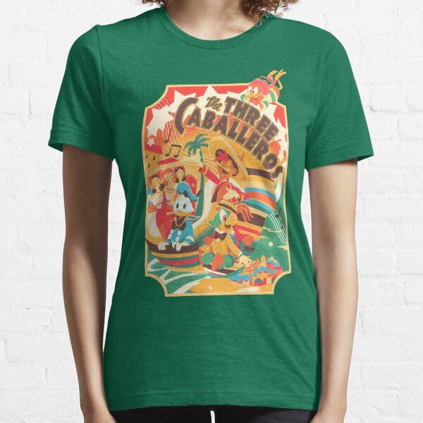 los tres caballeros shirt