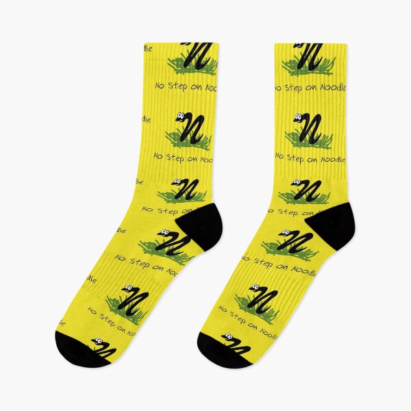 Item preview, No Step on Noodle designed and sold by TheNoiseNoodles.