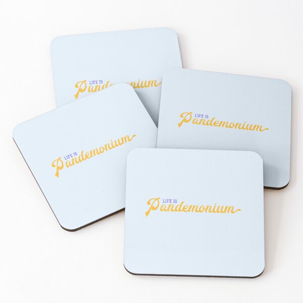 Item preview, Life is Pandemonium designed and sold by Theatre Thoughts.