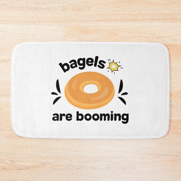 Item preview, bagels are booming designed and sold by damone7.