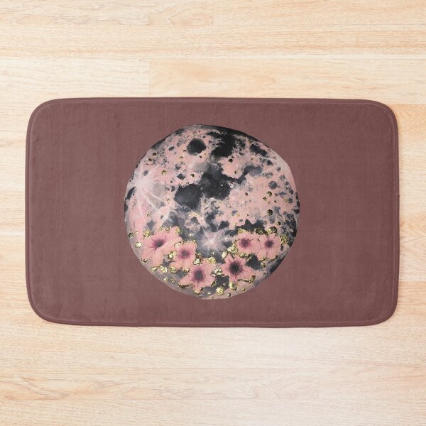 Item preview, Moon With Flowers Painting designed and sold by avalazartist.