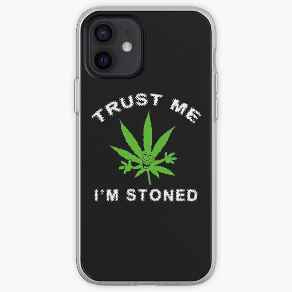 Very Funny Stoned Marijuana iPhone Soft Case