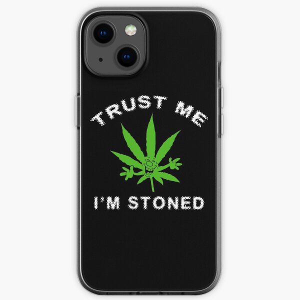 Very Funny Stoned Marijuana iPhone Soft Case