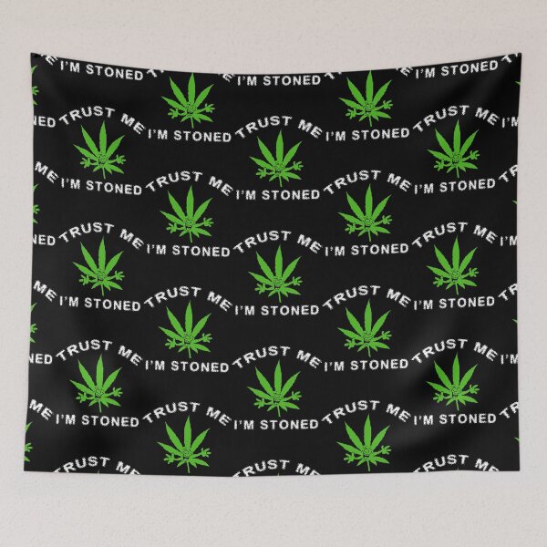 Item preview, Very Funny Stoned Marijuana designed and sold by MarijuanaTshirt.