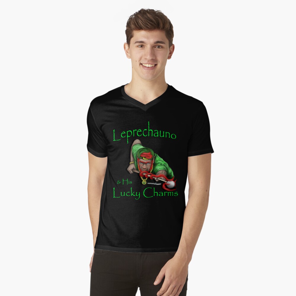 Item preview, V-Neck T-Shirt designed and sold by snohock.