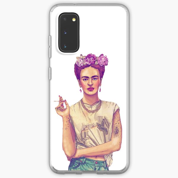 Rauchen Frida Kahlo Samsung Galaxy Flexible Hülle