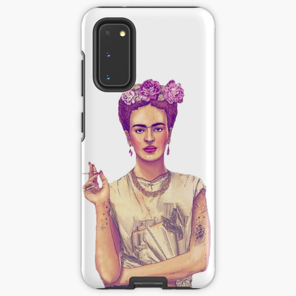 Smoking Frida Kahlo Samsung Galaxy Tough Case