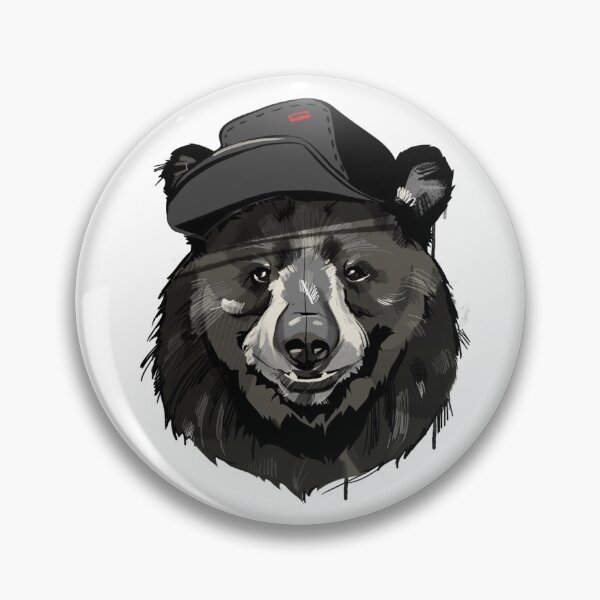 Item preview, wild style bear designed and sold by smARTwork.