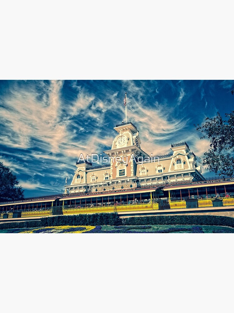 Blue Sky Kingdom by AtDisneyAgain