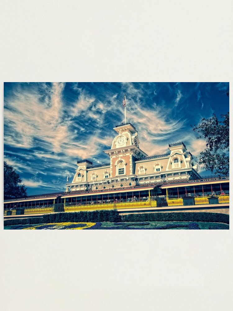 Alternate view of Blue Sky Kingdom Photographic Print