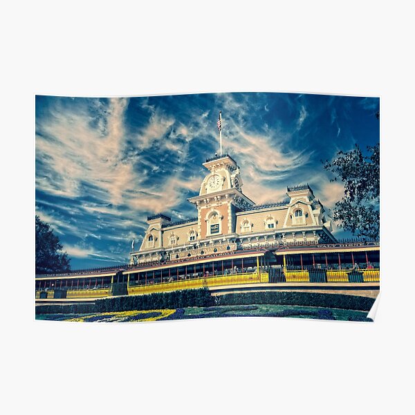 Blue Sky Kingdom Poster