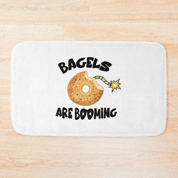 Item preview, bagels are booming designed and sold by damone7.