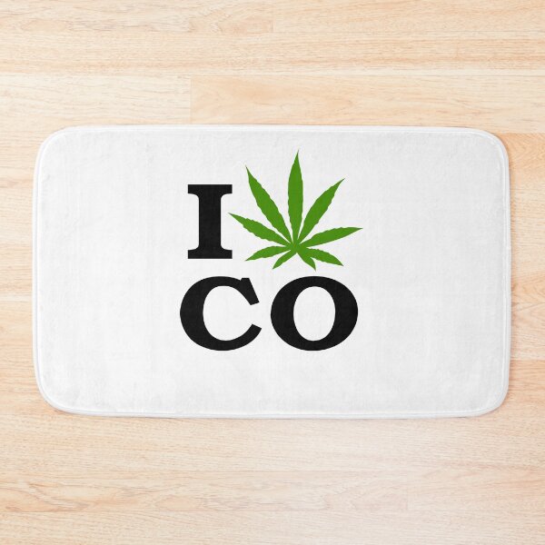 Aperçu de l'œuvre Je Marijuana Colorado créée et vendue par MarijuanaTshirt.