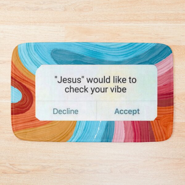 Item preview, Jesus Vibes designed and sold by RadiateCo.