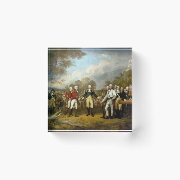 Item preview, The Surrender of General Burgoyne designed and sold by warishellstore.