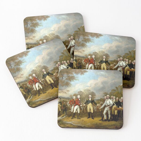 Item preview, The Surrender of General Burgoyne designed and sold by warishellstore.