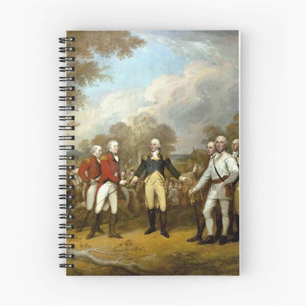 Aperçu de l'œuvre La reddition du général Burgoyne créée et vendue par warishellstore.