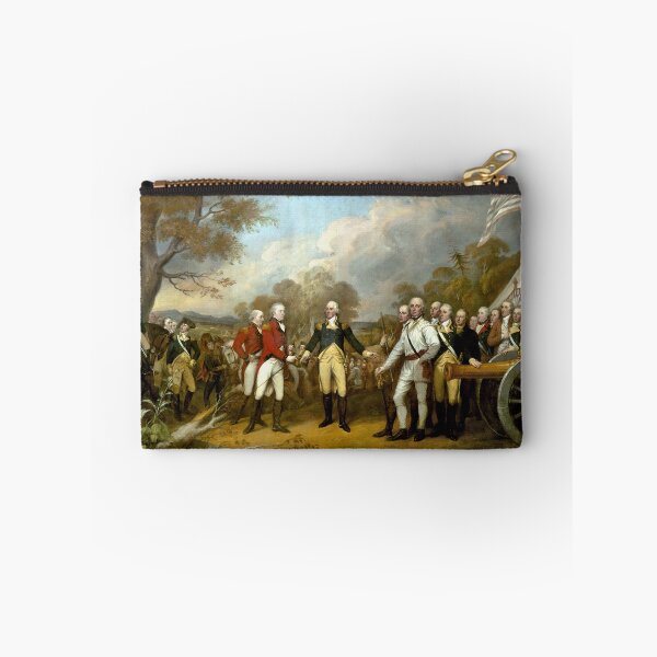 Aperçu de l'œuvre La reddition du général Burgoyne créée et vendue par warishellstore.