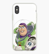 Buzz Lightyear To The Rescue iPhone Case