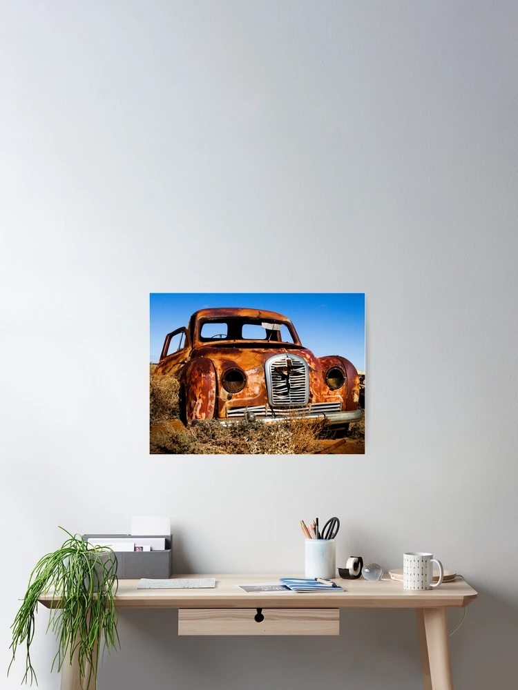 Thumbnail 2 of 3, Poster, Rusty Ride designed and sold by Kerrie Gerlach.