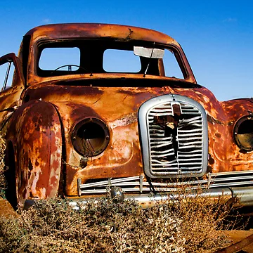Artwork thumbnail, Rusty Ride by Kerrie Gerlach