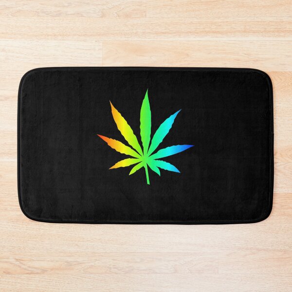 Item preview, Rainbow Marijuana Leaf designed and sold by MarijuanaTshirt.