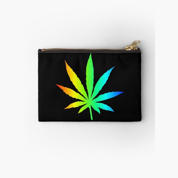 Item preview, Rainbow Marijuana Leaf designed and sold by MarijuanaTshirt.