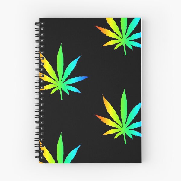 Item preview, Rainbow Marijuana Leaf designed and sold by MarijuanaTshirt.